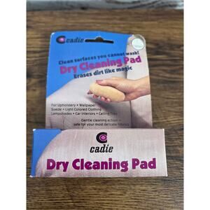 VTG Cadie Dry Cleaning Pad erase dirk like magic NEW IN BOX